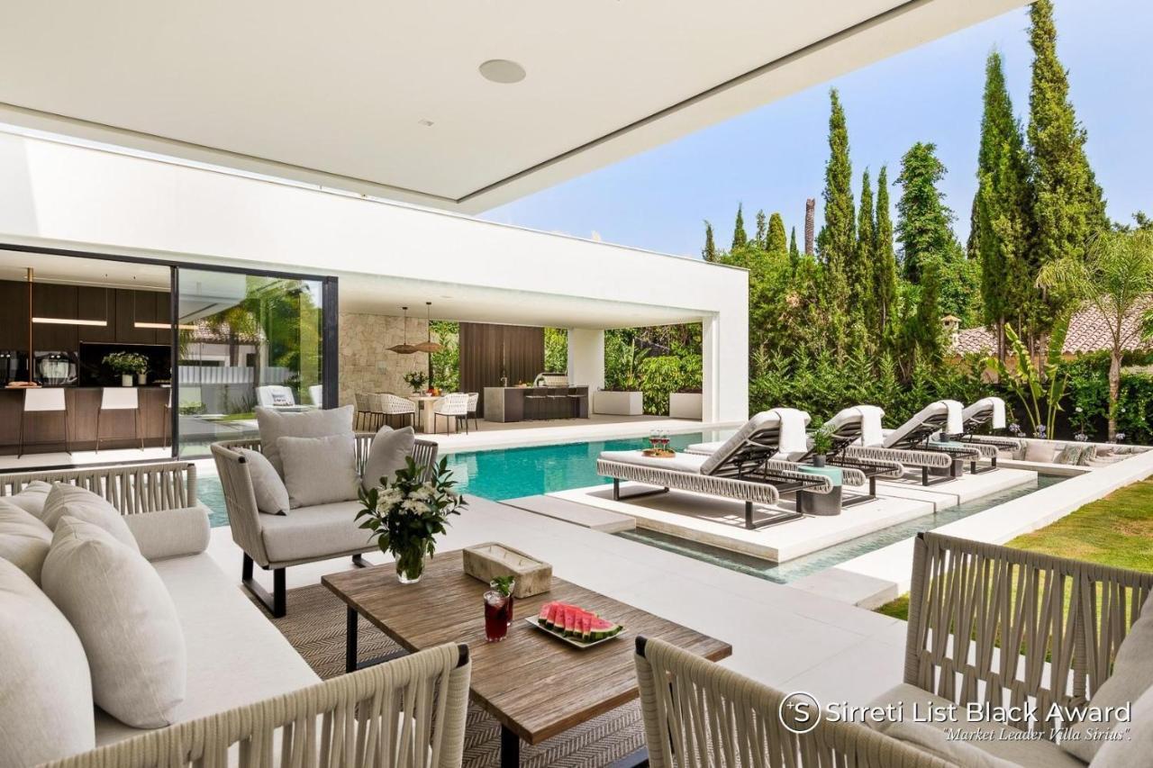 Vacation Marbella I Villa Sirius, Golf Valley, Private Heated Pool, Sauna, Billiard, Cinema, Awarded Holiday Rental Exterior foto